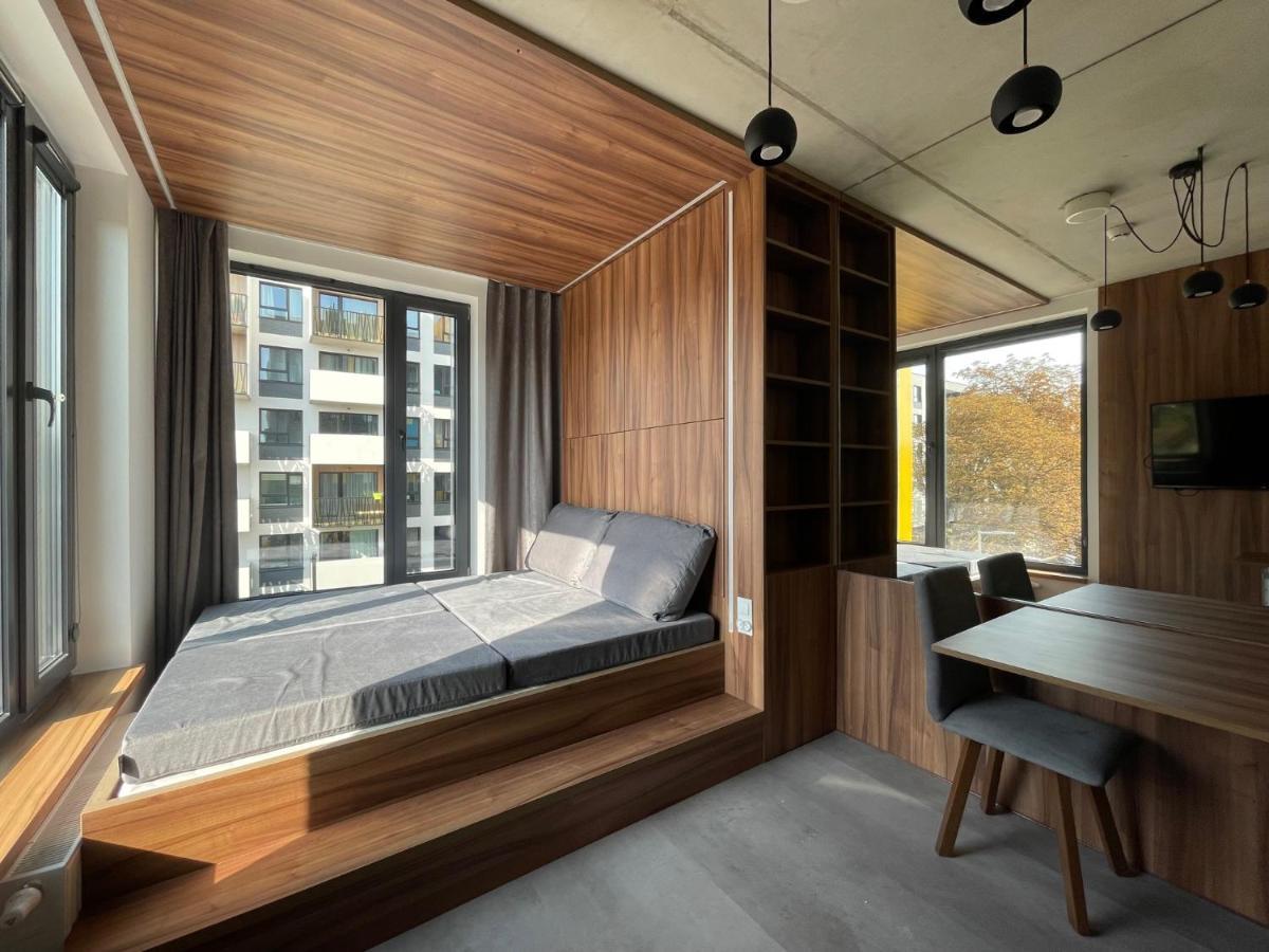 Legnicka Business Apartments Wrocław Eksteriør billede