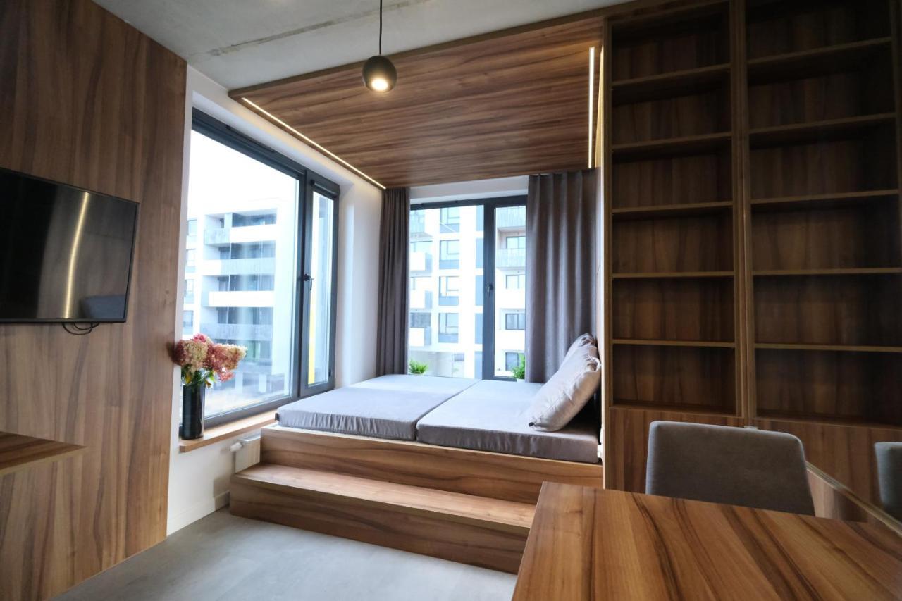 Legnicka Business Apartments Wrocław Eksteriør billede