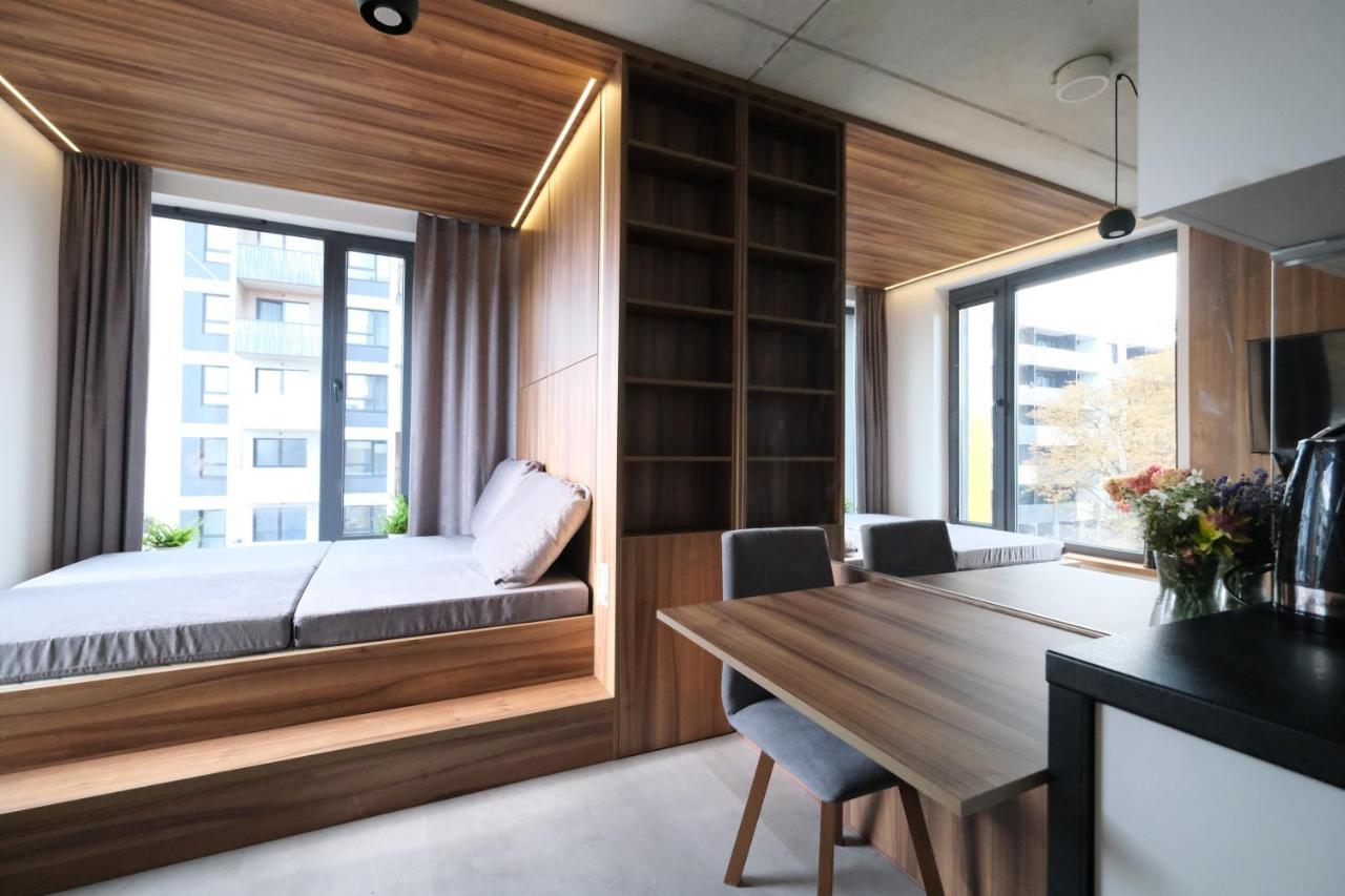 Legnicka Business Apartments Wrocław Eksteriør billede