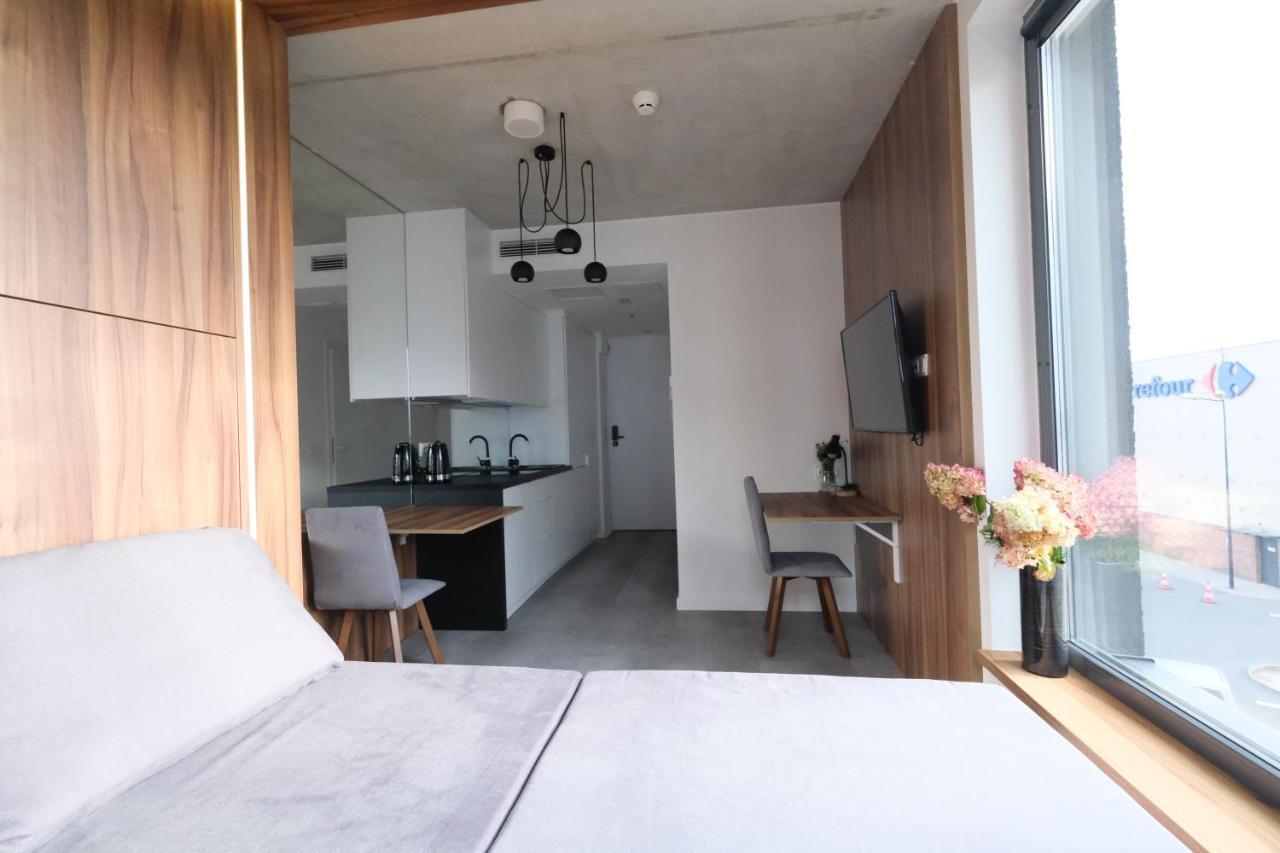 Legnicka Business Apartments Wrocław Eksteriør billede