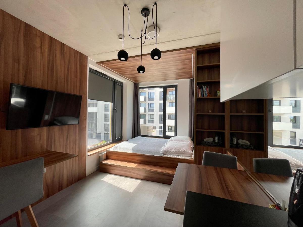 Legnicka Business Apartments Wrocław Eksteriør billede