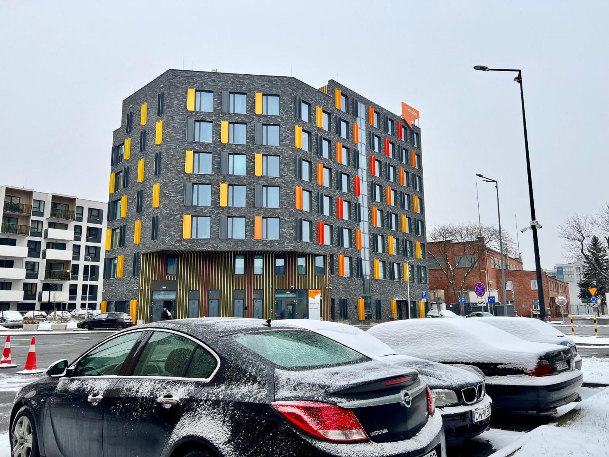 Legnicka Business Apartments Wrocław Eksteriør billede